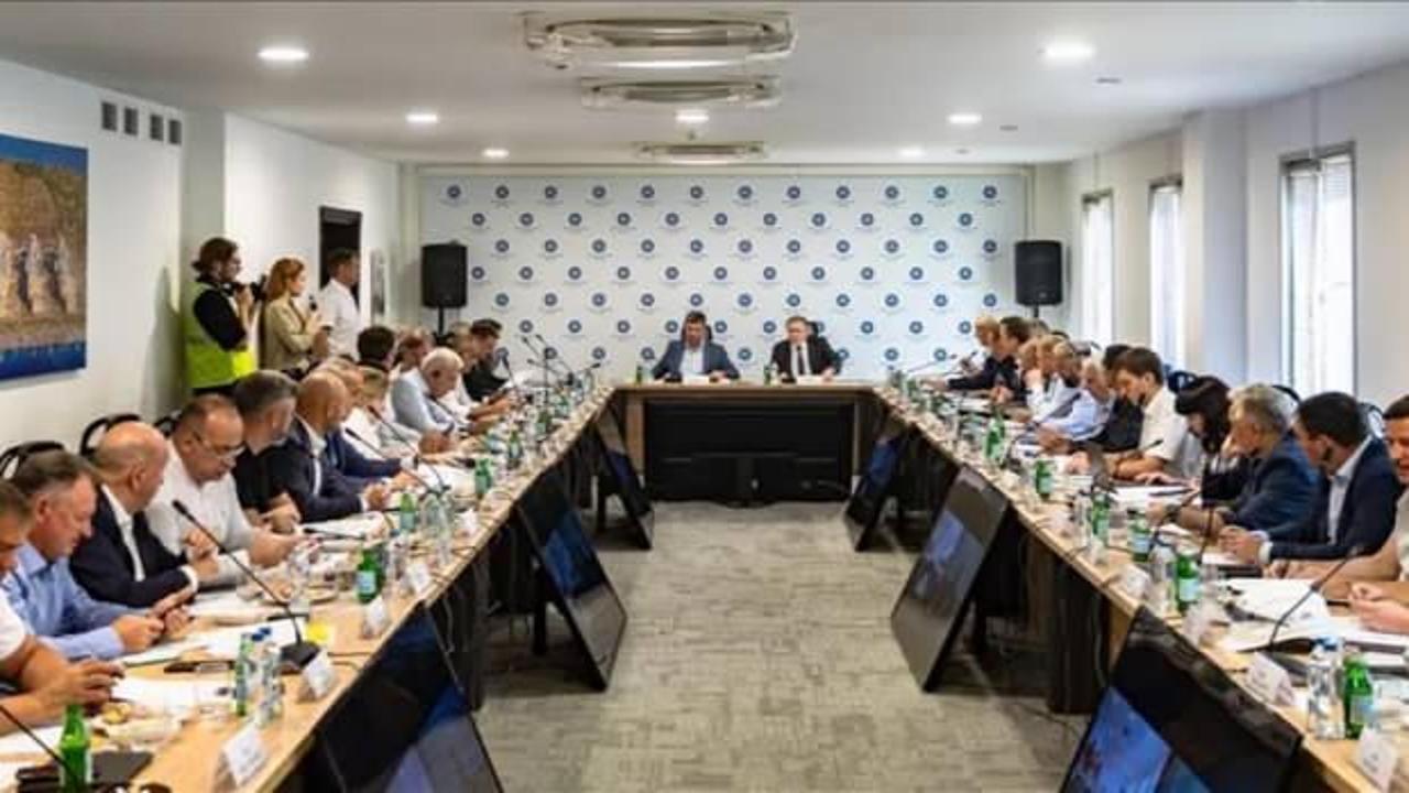 Akkuyu NGS yetkilileri Rosatom heyetini ağırladı