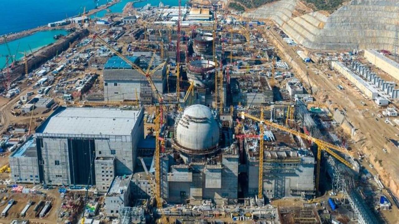 Akkuyu NGS'de birinci güç ünitesi için yeni aşama