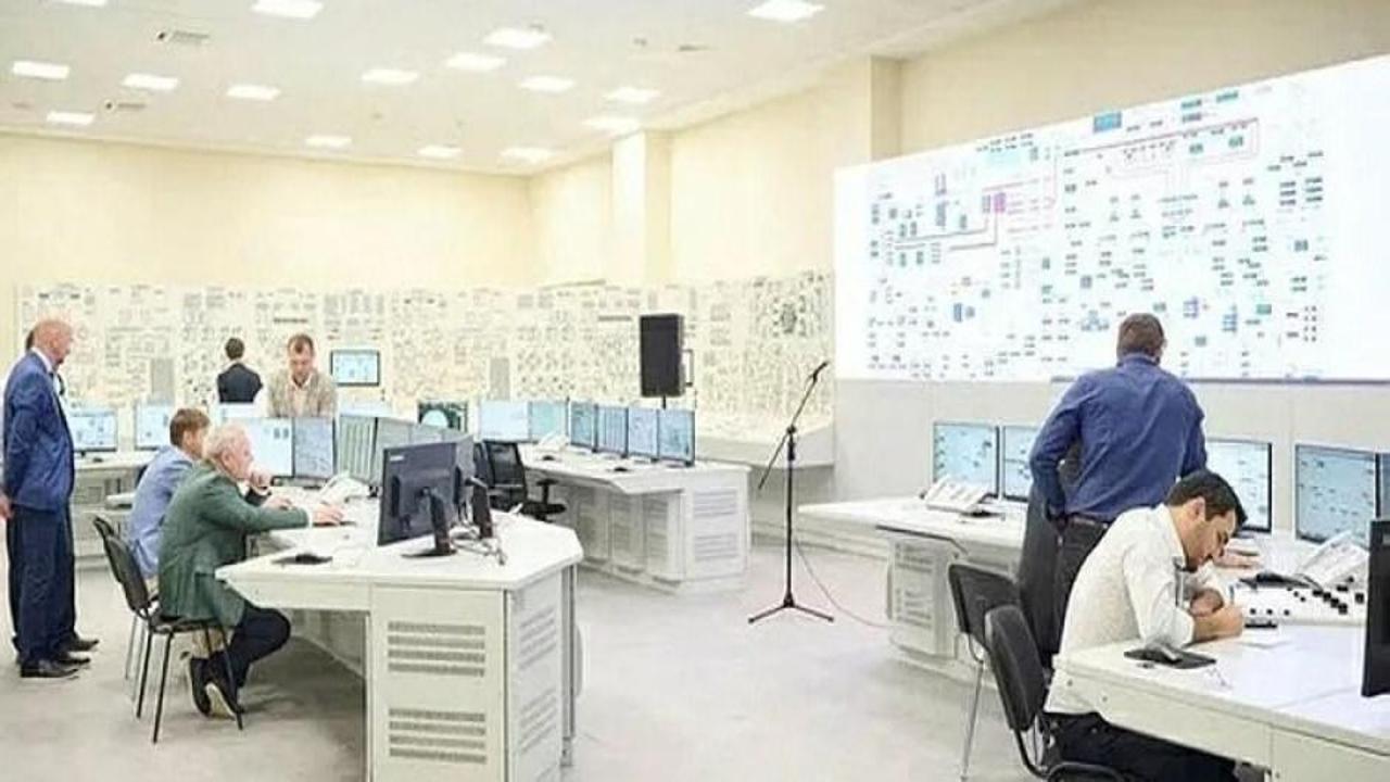 Akkuyu NGS'de kritik gelişme: TÖS resmi olarak çalışmaya tamamen hazır hale geldi