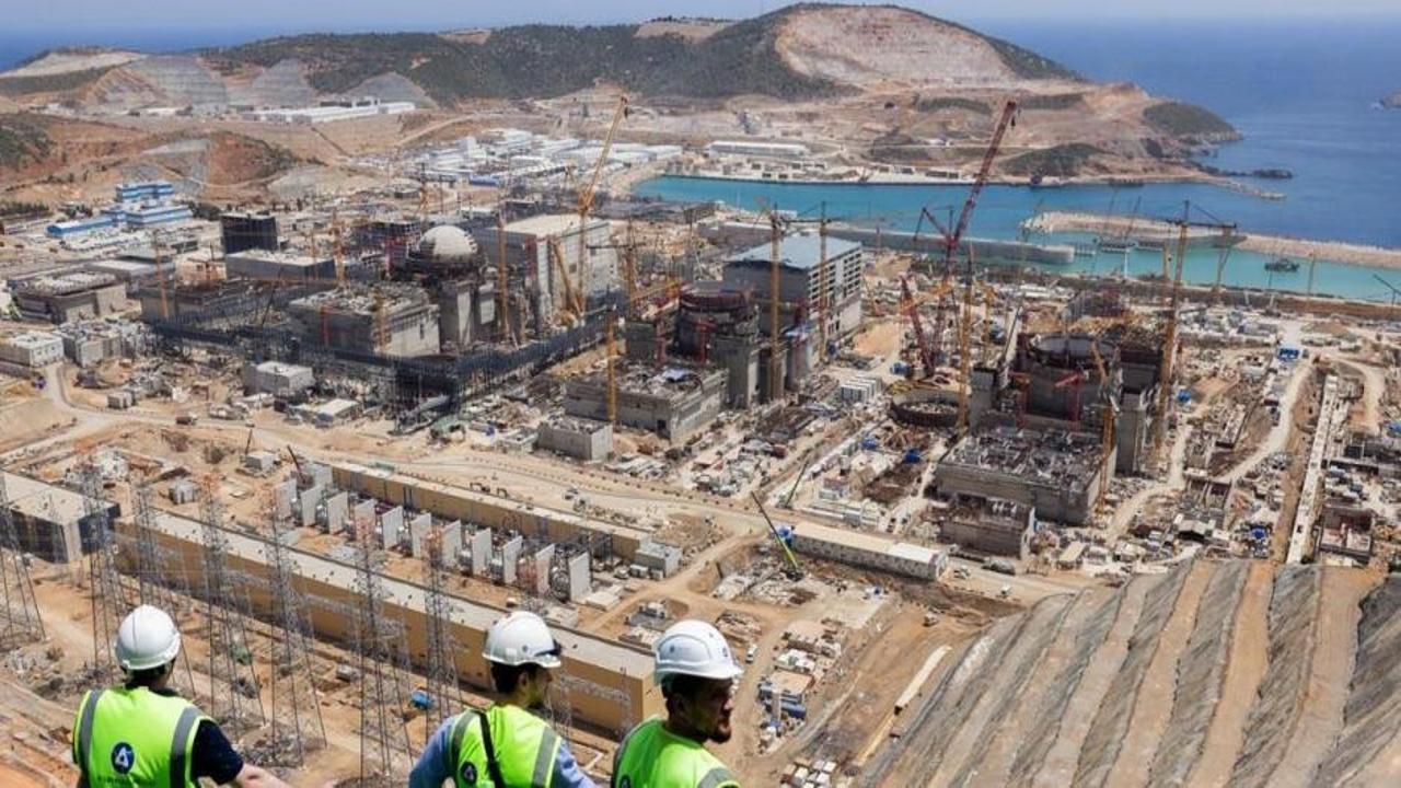 Akkuyu NGS'de yeni aşama! 2. ünitede tamamlandı