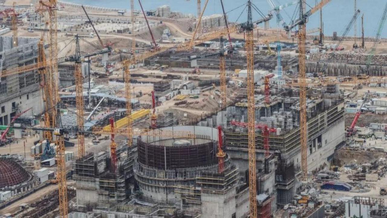 Akkuyu NGS'de yeni aşamaya geçildi