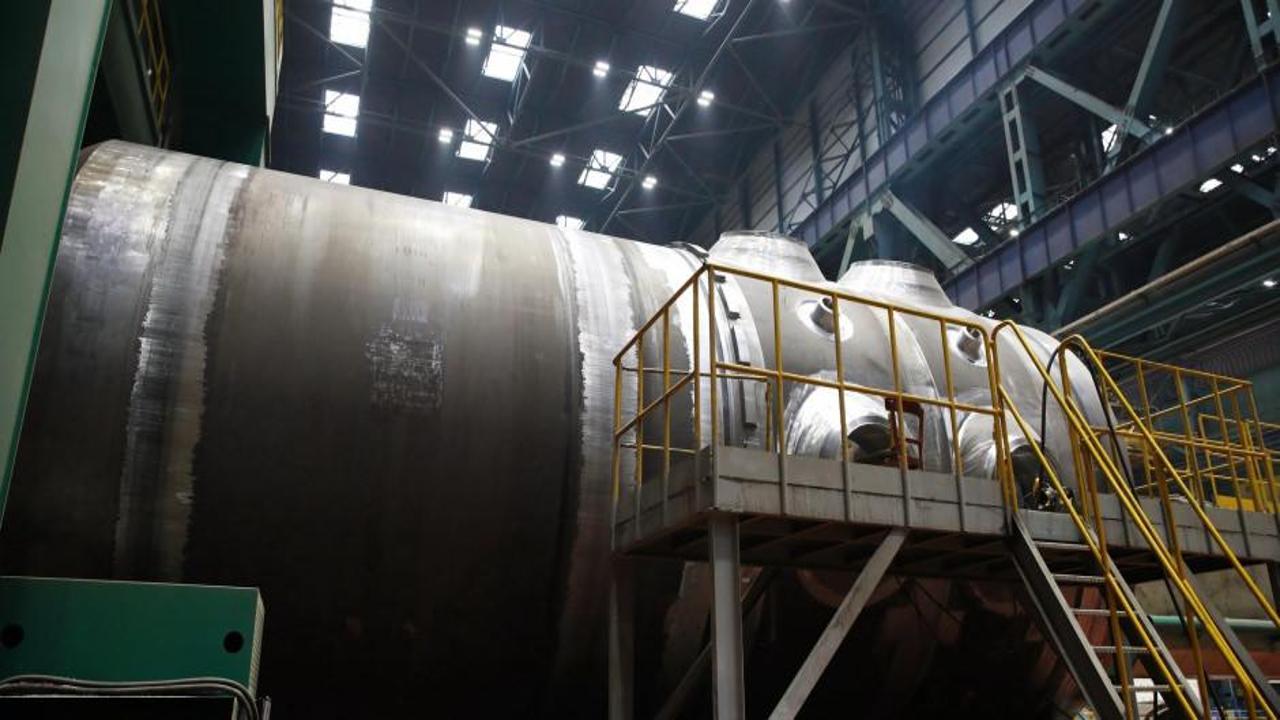 Akkuyu NGS'nin 4. güç ünitesi için reaktör kabının kaynak işlemi tamamlandı