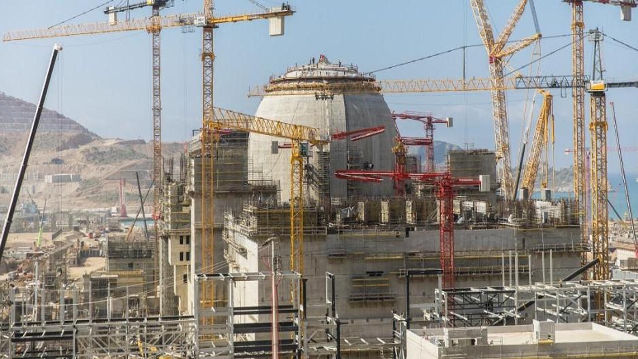 Akkuyu NGS'nin 4'üncü ünitesinde kor tutucunun kurulumu tamamlandı