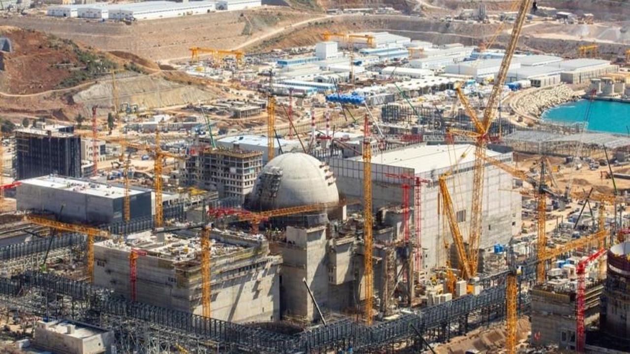 Akkuyu NGS'nin birinci ünitesinde başlatma çalışmaları sürüyor