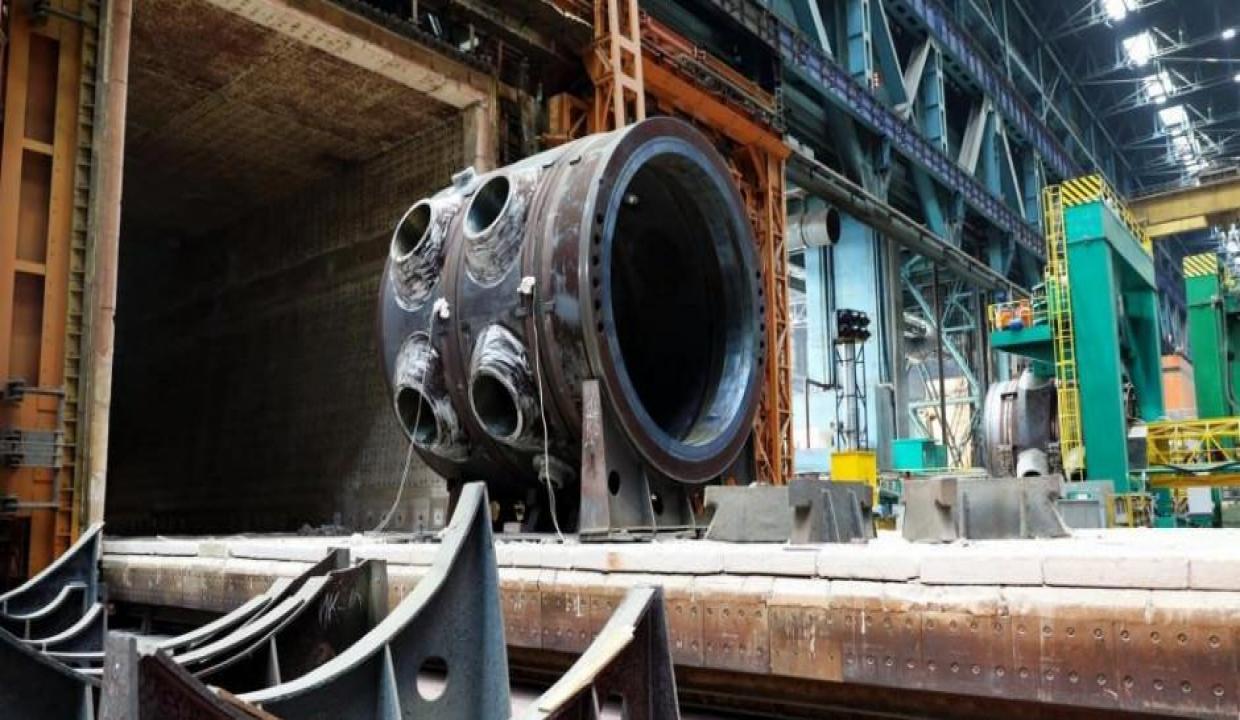 Akkuyu NGS’nin reaktör üstyarı kabı üretildi