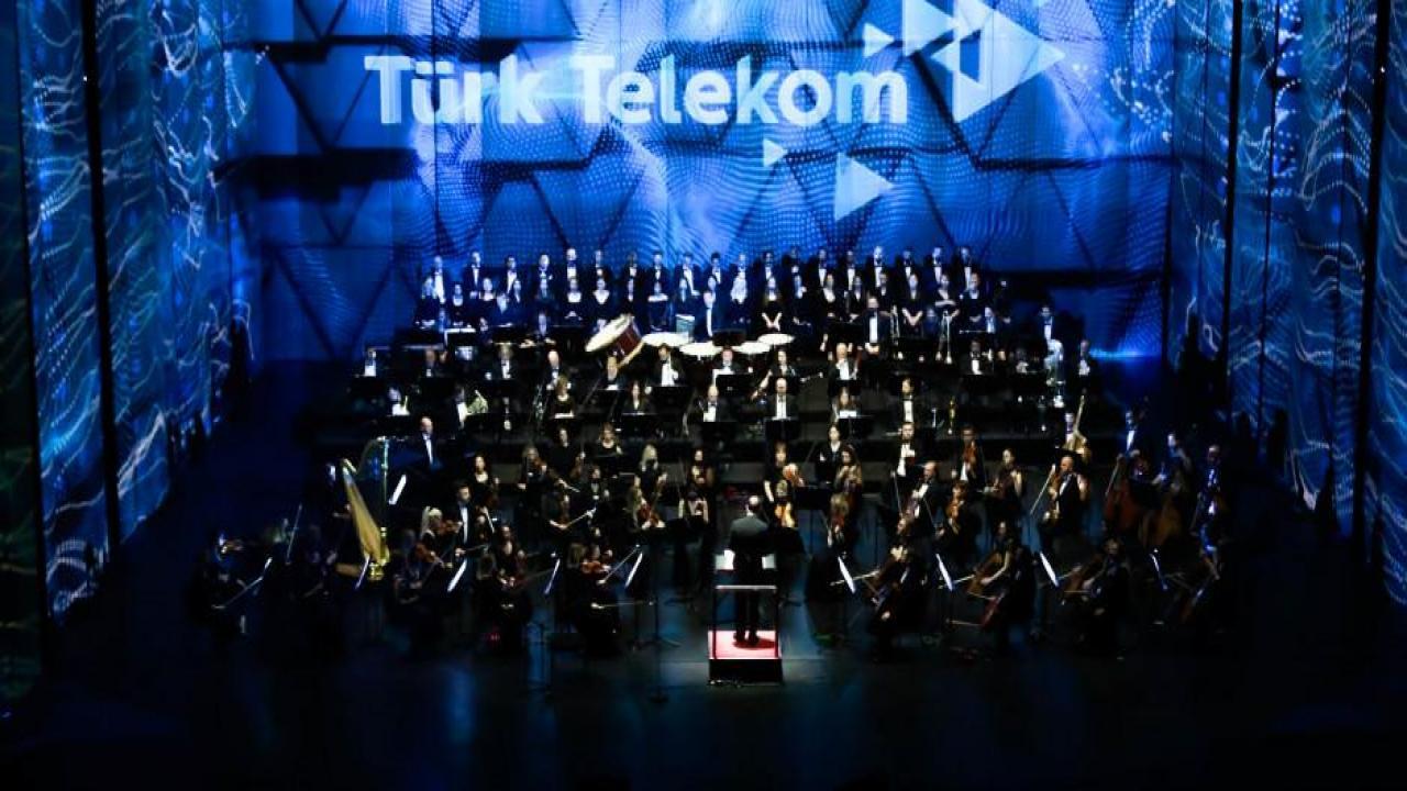 AKM’in kalbi Türk Telekom Opera Salonu’nda gala gecesine özel performans
