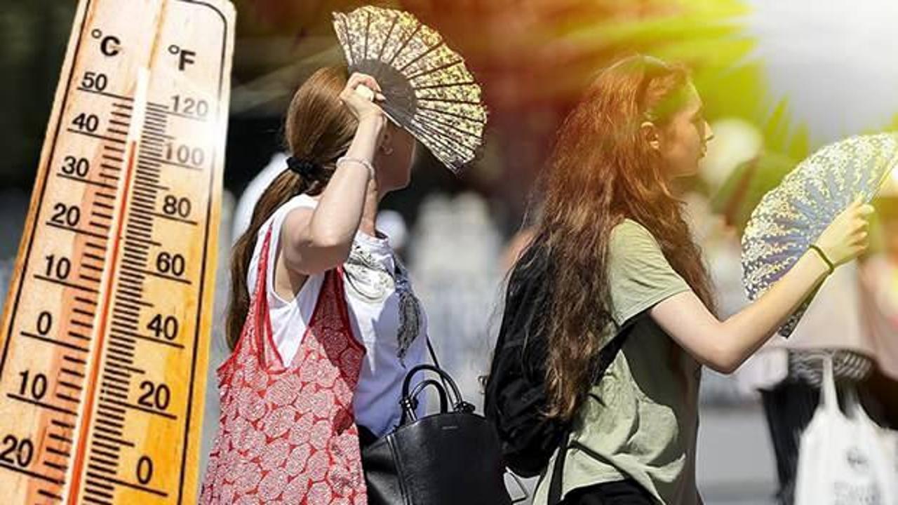 AKOM'dan 'tehlikeli sıcaklık' uyarısı! Yüksek nem bunaltacak