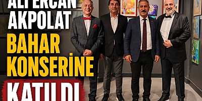Akpolat’tan Konser Sonrası Anlamlı Mesaj