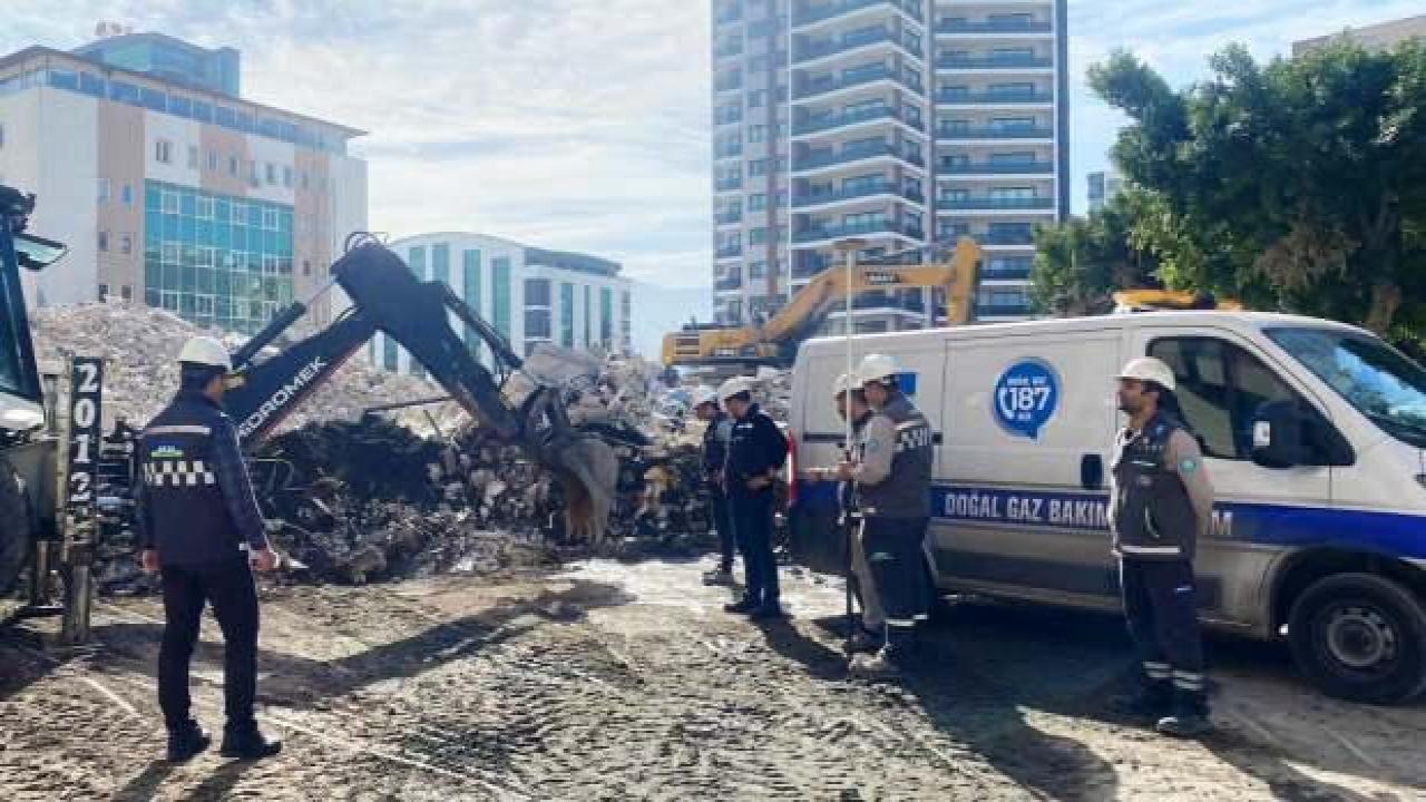 Aksa Çukurova Doğalgaz, Hatay’da eksiksiz hizmet sağlıyor