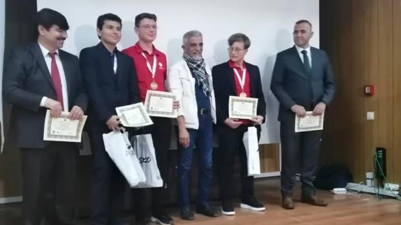 Aksaray Üniversitesinde çevre konulu konferans ve ödül töreni yapıldı