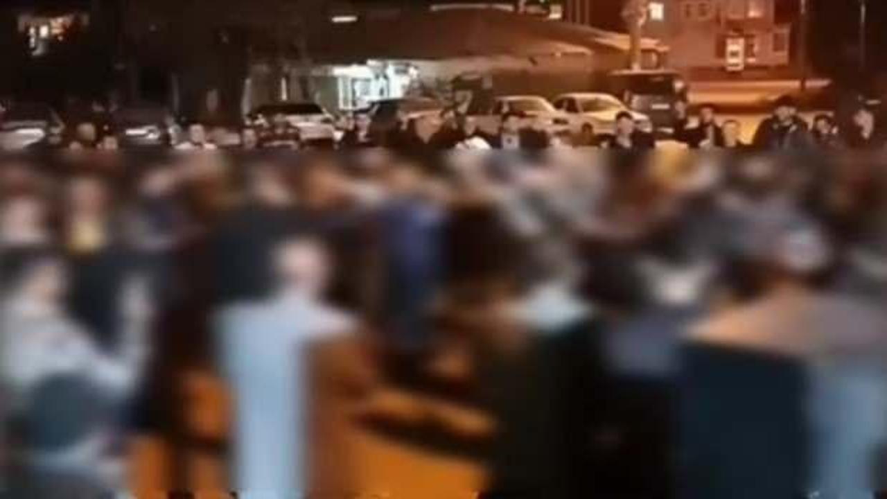 Aksaray’da bir düğün evinde cephanelik çıktı!