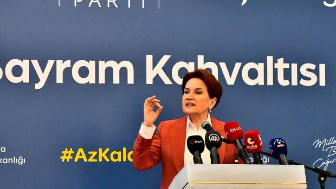 Akşener: Her vatandaşı ikna ederek başbakan olacağım