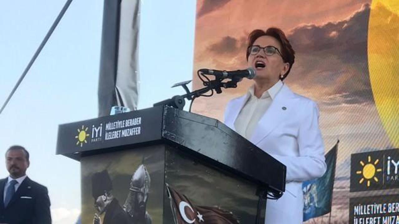 Akşener, İmamoğlu ile Yavaş'ı da hedef aldı! 