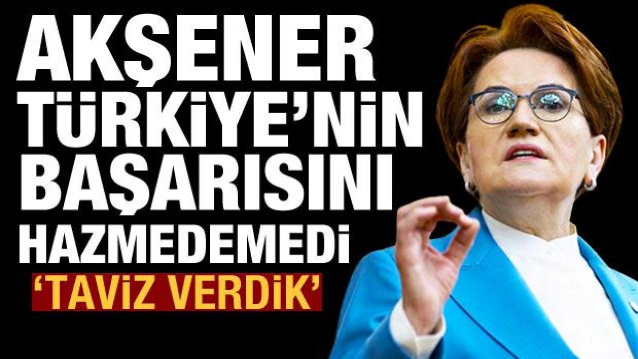Akşener, Madrid anlaşmasını 'beğenmedi': Türkiye taviz verdi