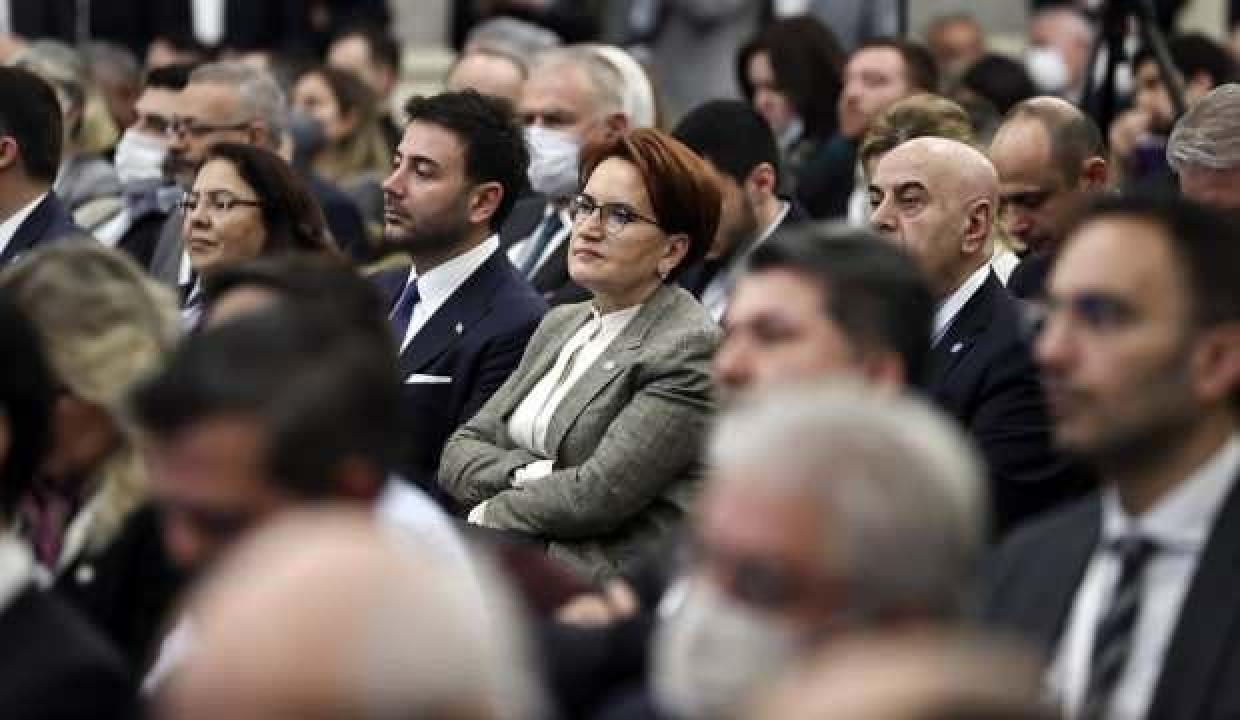 Akşener partisinde 'Çatlak ses' istemiyor