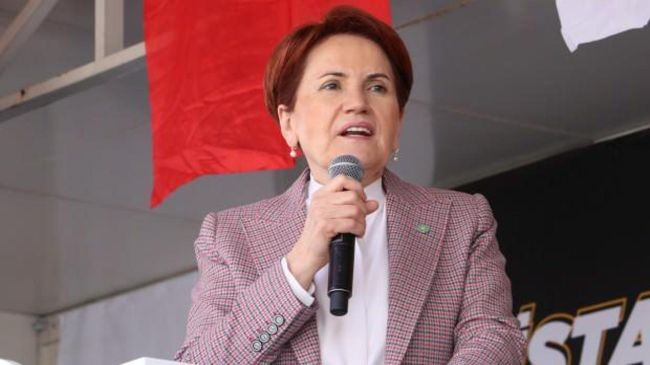 Akşener, seçim beyannamesini açıkladı