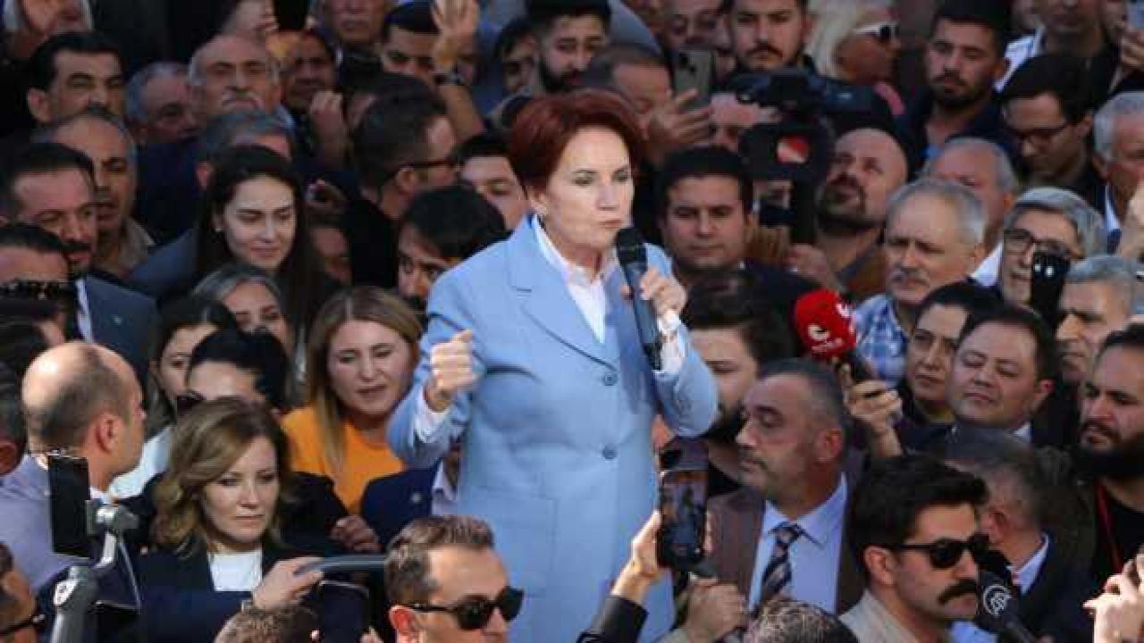 Akşener: Siz patronsunuz, uygun gördüğünüze oy vereceksiniz