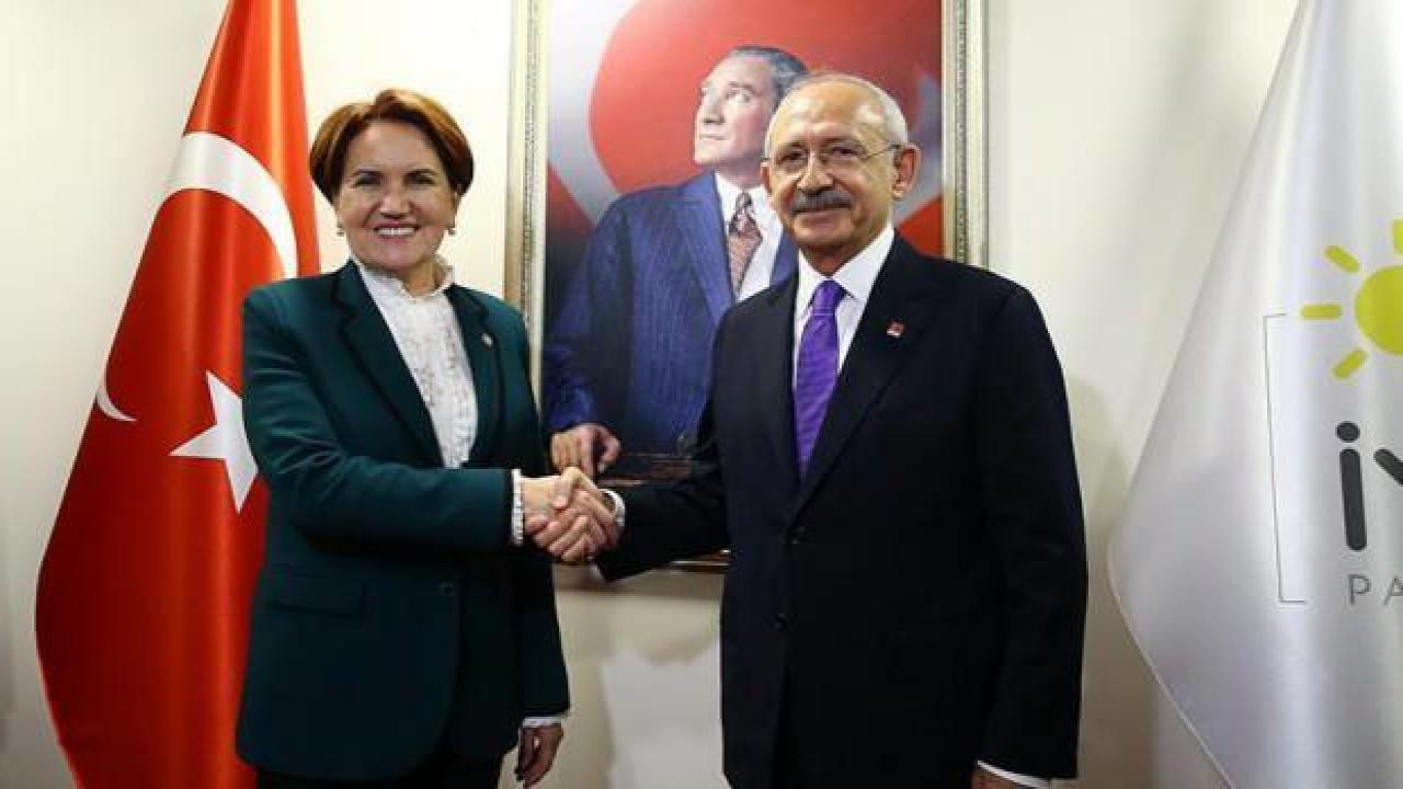 Akşener ve Kılıçdaroğlu'nun oy oranı iddiasına cevap: Böyle bir şey mümkün değil