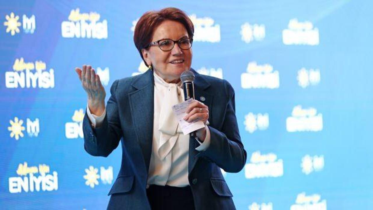 Akşener'den 2028 mesajı: Adana'dan başlayacak!