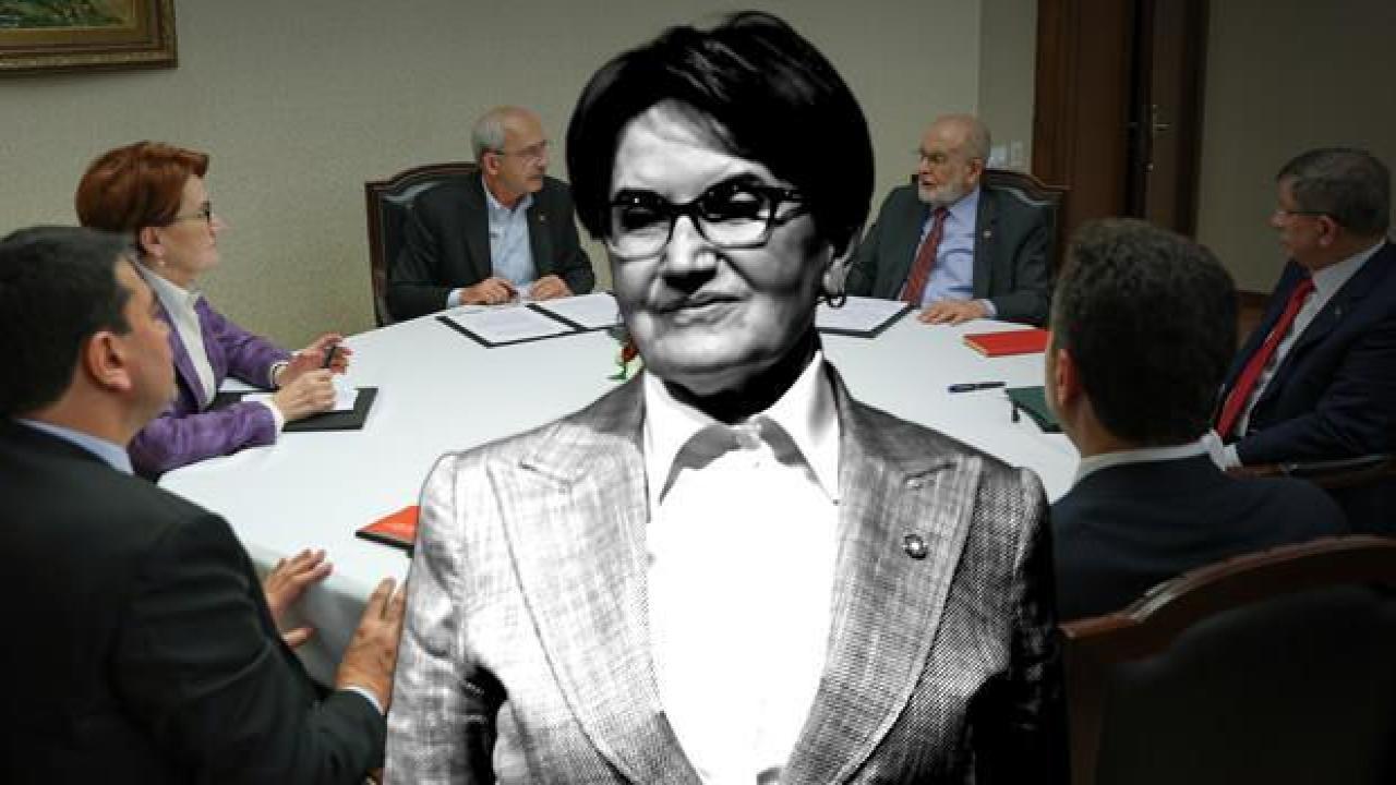 Akşener’den 6’lı masaya bir tekme daha! Kılıçdaroğlu’nun planı suya düştü