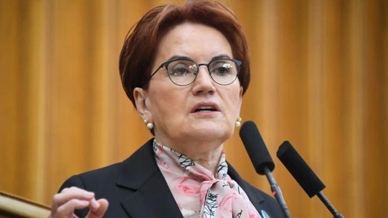 Akşener'den çarpıcı 'ittifak' açıklaması!