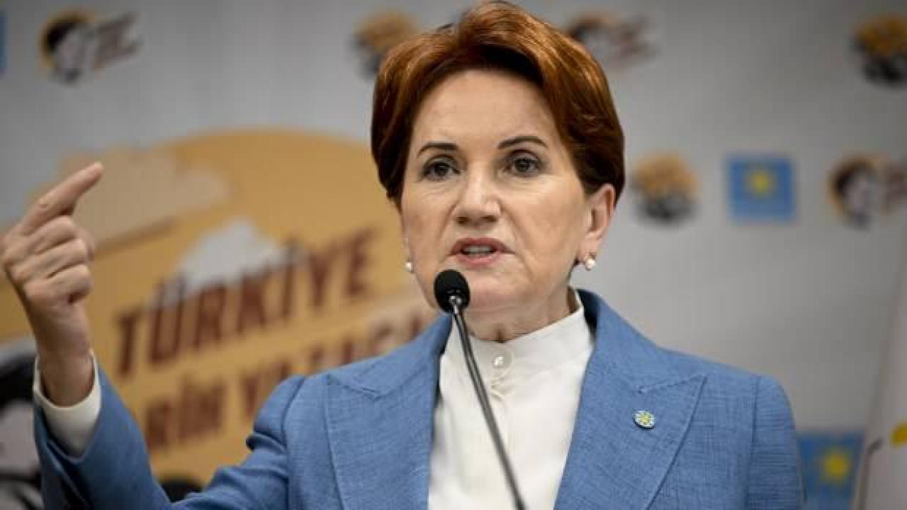 Akşener'den hakaret! HÜDA-PAR'dan suç duyurusu