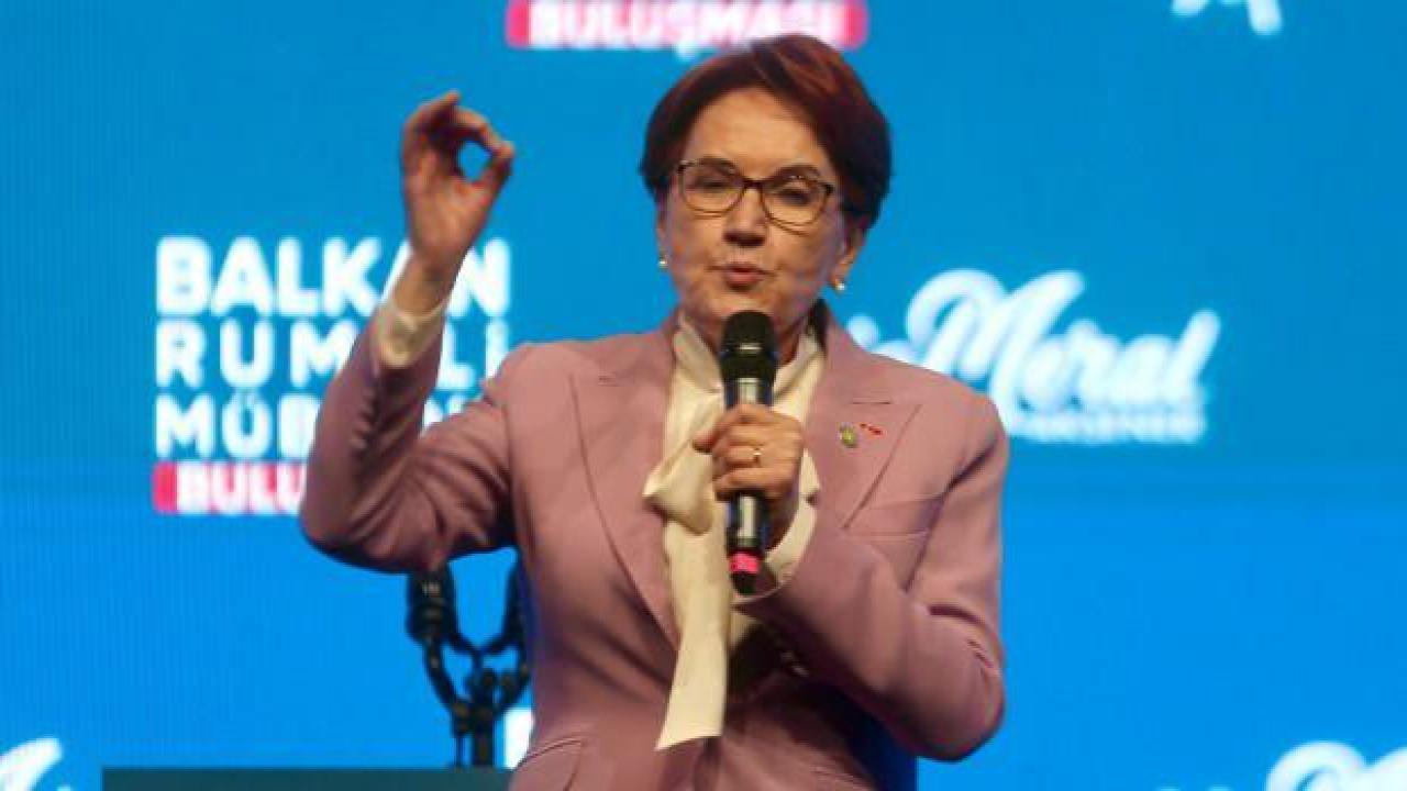 Akşener'den sandıkların kapanmasının ardından ilk açıklama