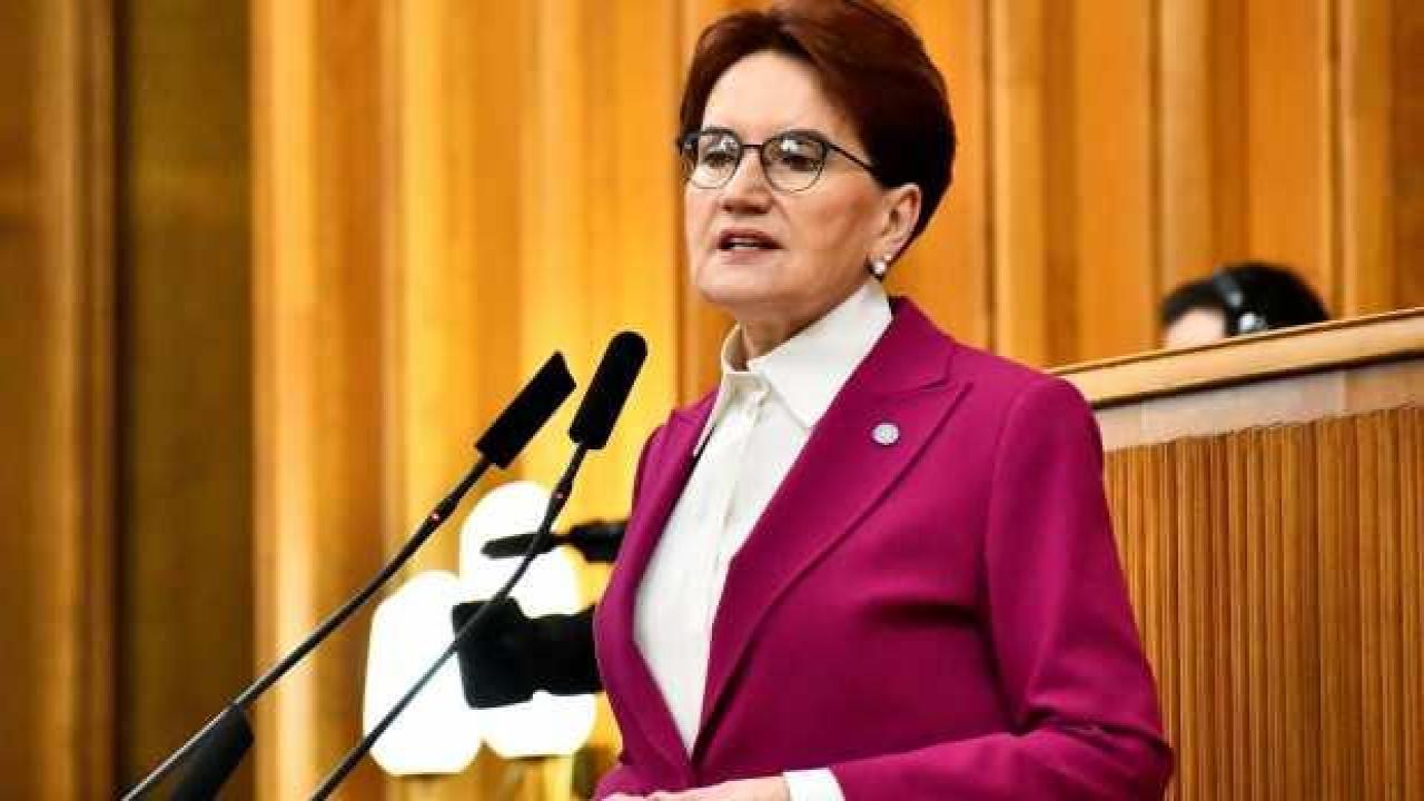 Akşener'den seçim tarihi açıklaması