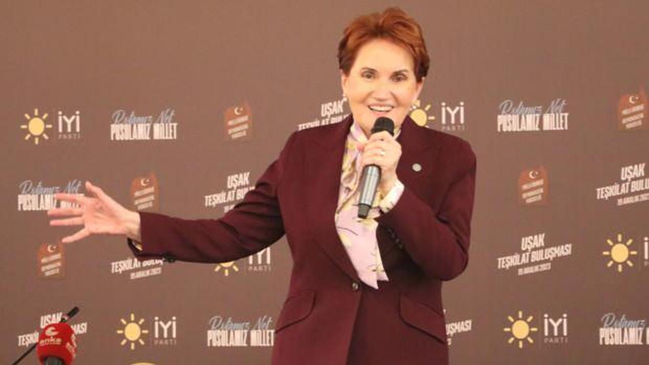 Akşener'den üst yönetime talimat