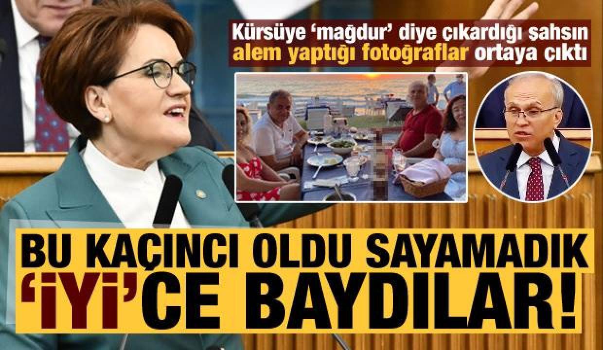 Akşener'in kürsüye çıkardığı sözde 'mağdur' çiftçinin sosyal medya paylaşımları olay oldu!