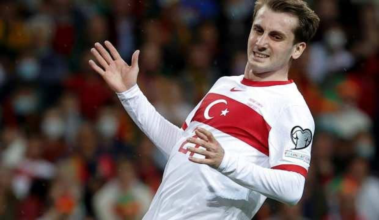 Aktürkoğlu: Burak abimin canı sağ olsun