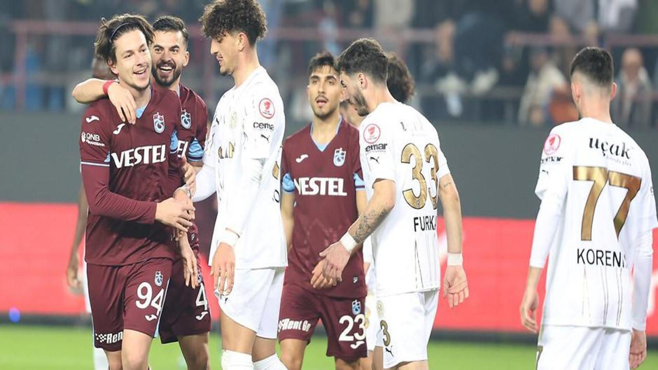 Akyazı'da Enis Destan fırtınası! Trabzonspor hata yapmadı