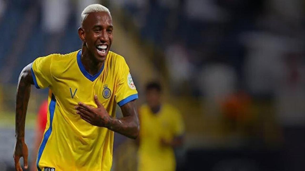 Al Nassr'da Anderson Talisca depremi