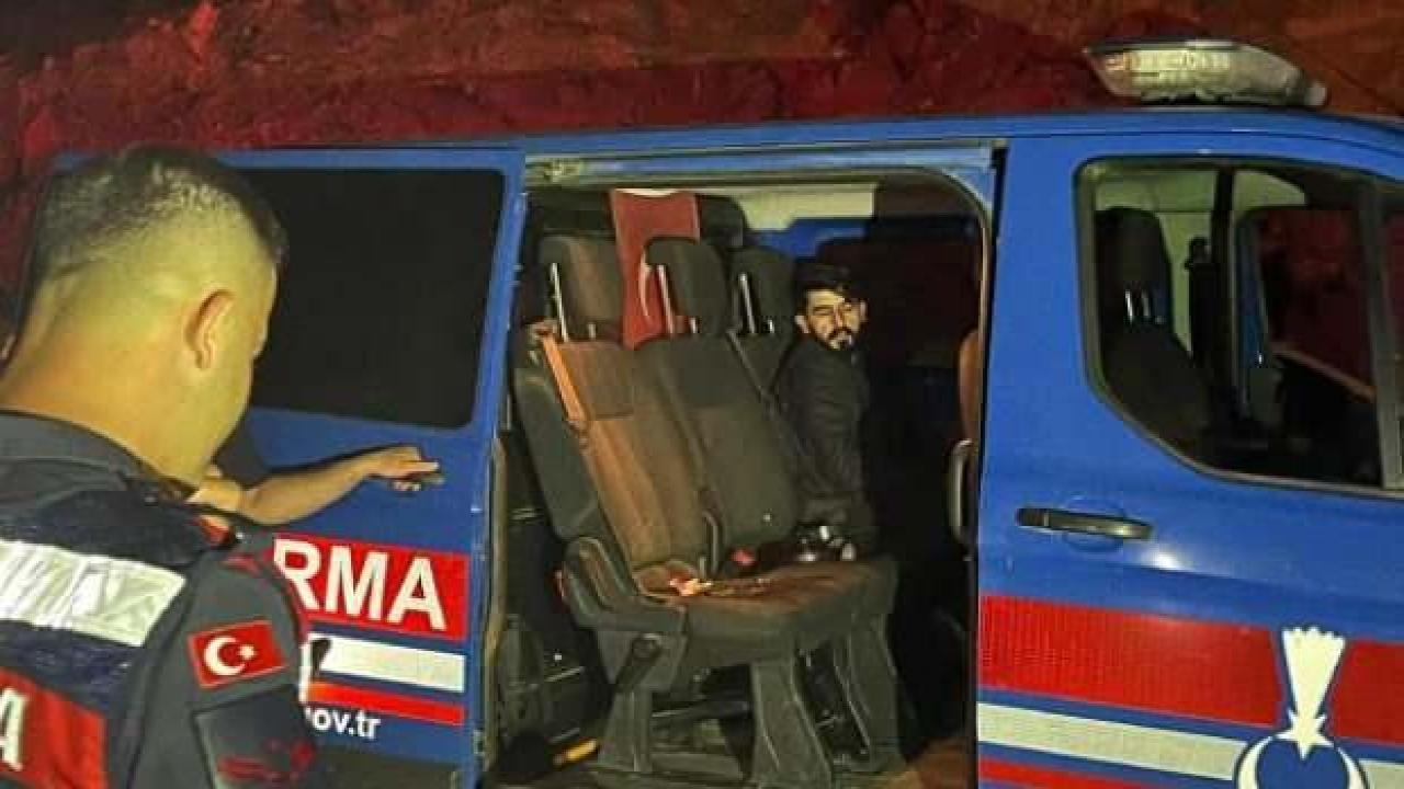 Alanya'da 3 noktadaki orman yangınının şüphelisi tutuklandı