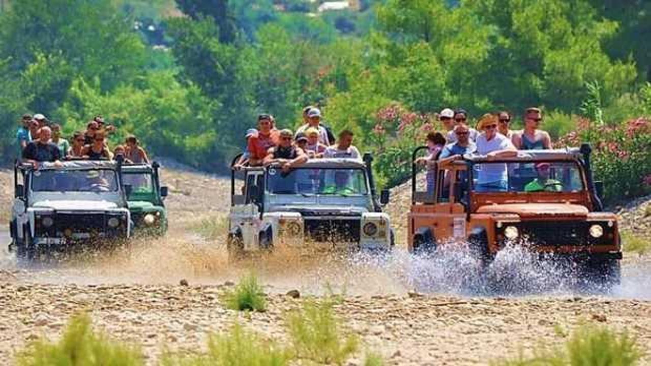 Alanya'da safari kazası: 1 ölü, 3 yaralı
