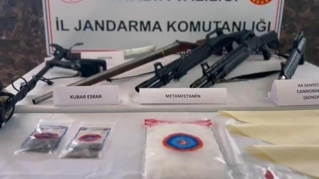 Alanya'da uyuşturucu operasyonu: 21 tutuklama