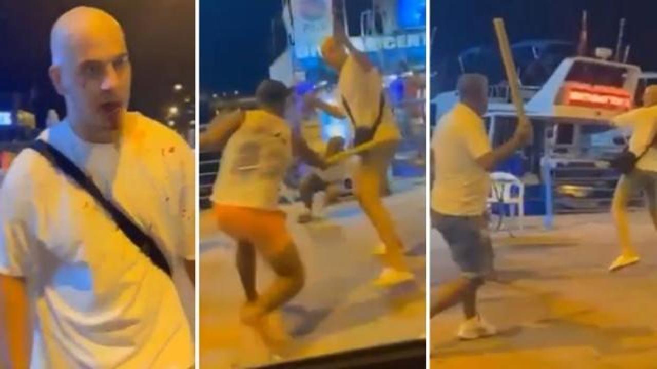 Alanya'daki sopalı kavganın ardından yeni gelişme
