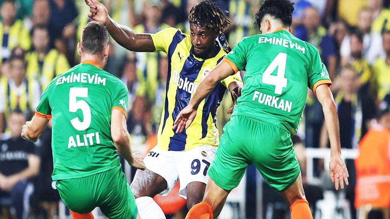 Alanyaspor - Fenerbahçe! Muhtemel 11'ler