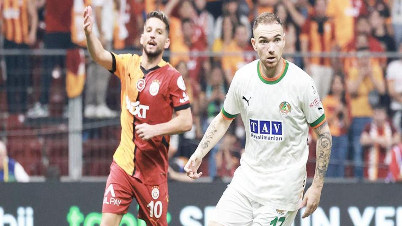 Alanyaspor - Galatasaray! Muhtemel 11'ler