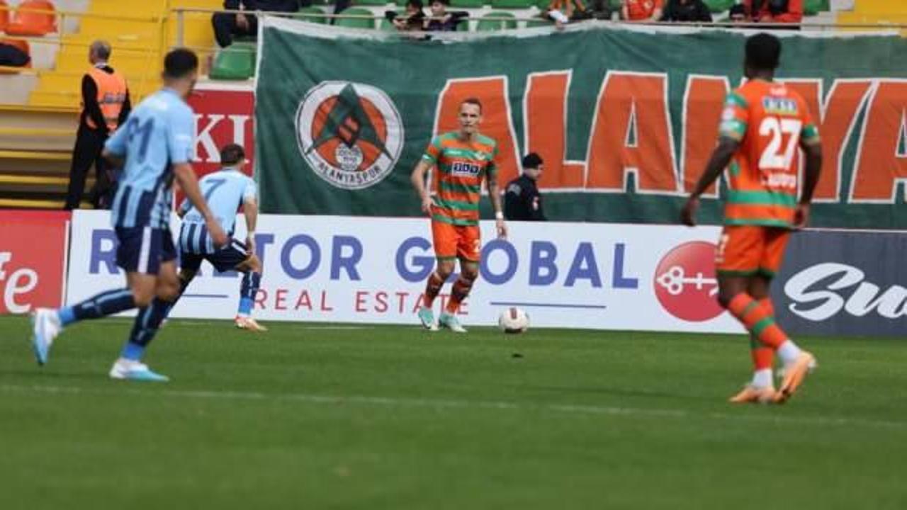 Alanyaspor, beraberliğe abone oldu