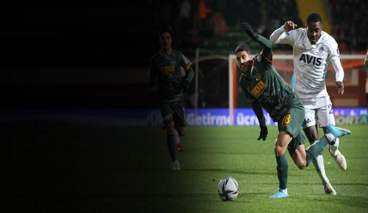 Alanyaspor'dan hakeme isyan! 
