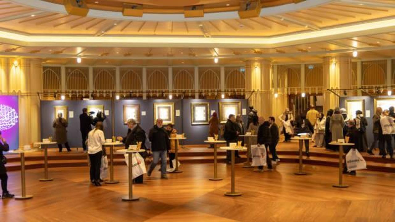 Albaraka Türk'ün ‘Nebi Buyruğu’ Hat Sergisi sanatseverlerle buluşuyor