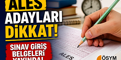ALES Adayları İçin Beklenen Duyuru Geldi