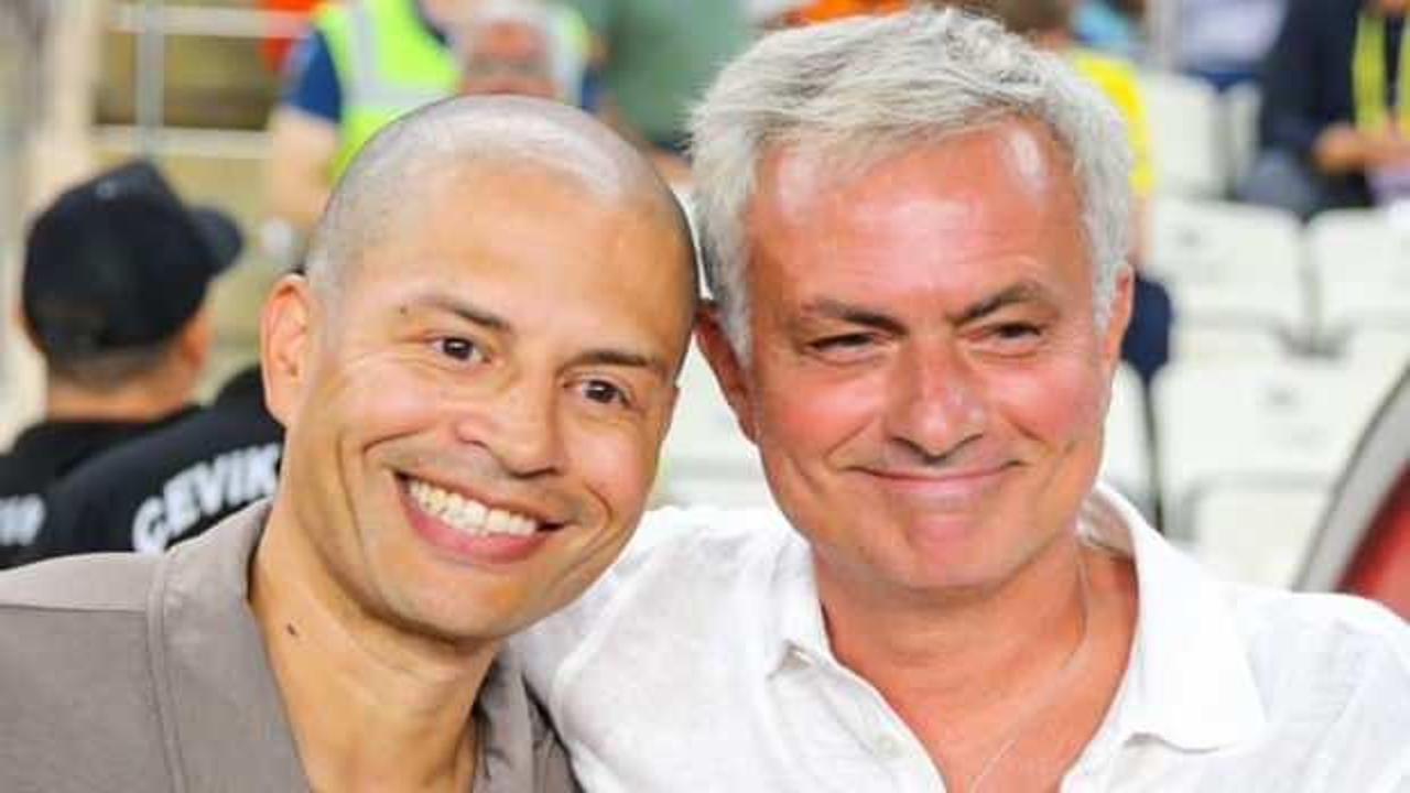 Alex de Souza'dan Mourinho paylaşımı