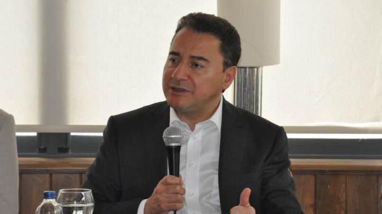 Ali Babacan 6'lı masanın ilk kuruluş sebebini açıkladı