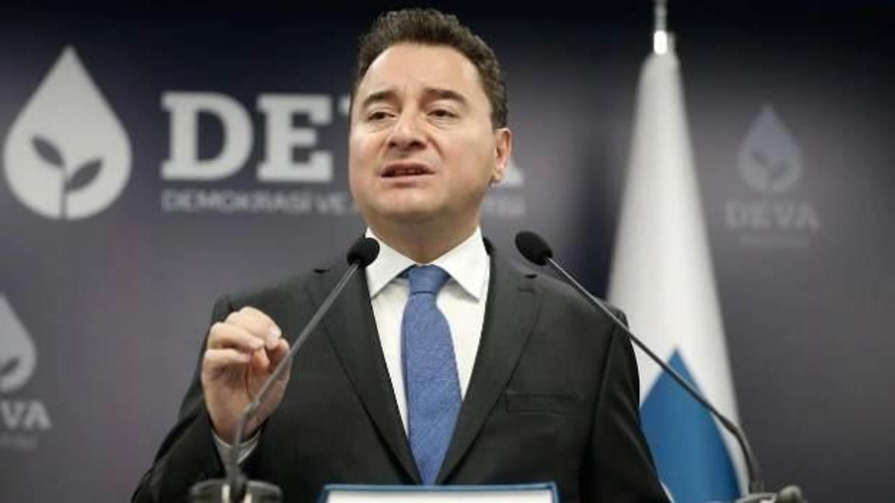 Ali Babacan'dan dikkat çeken 'İmamoğlu' paylaşımı