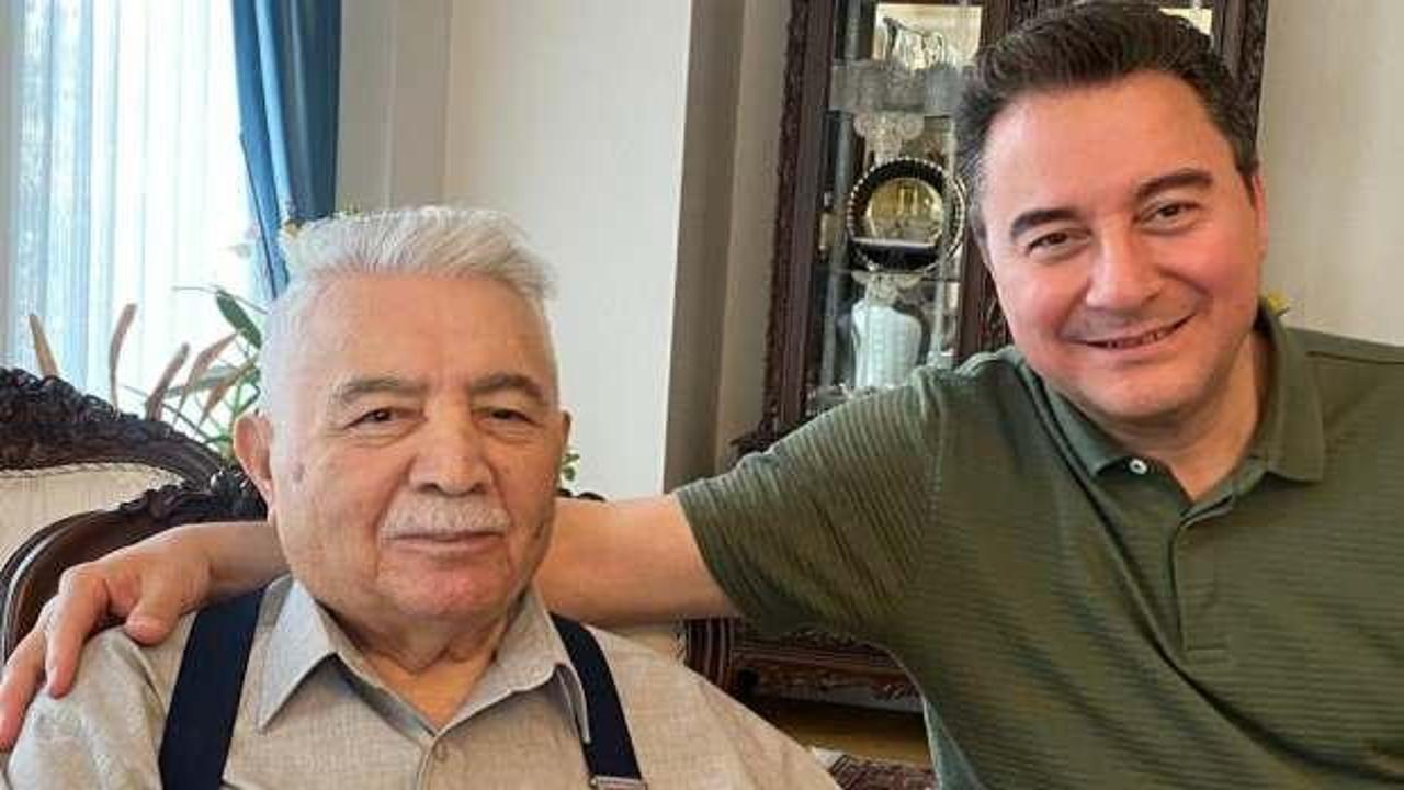 Ali Babacan'ın babası Hilmi Babacan vefat etti