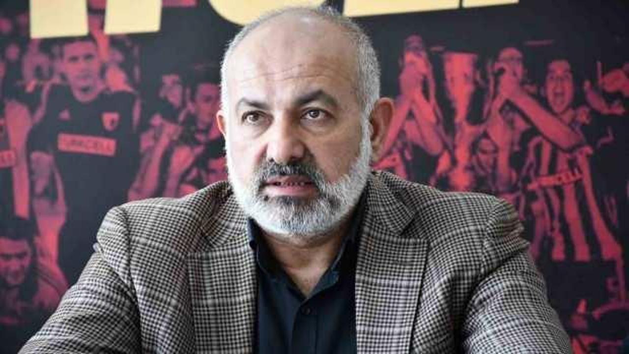 Ali Çamlı: Lig zor bir maraton. Alınan her puan kıymetli