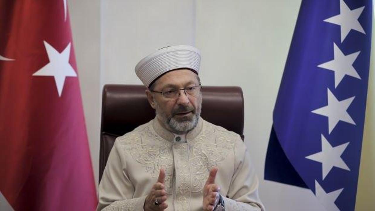 Ali Erbaş: Bosna Hersek Fatih Sultan Mehmet'in bize bir emaneti