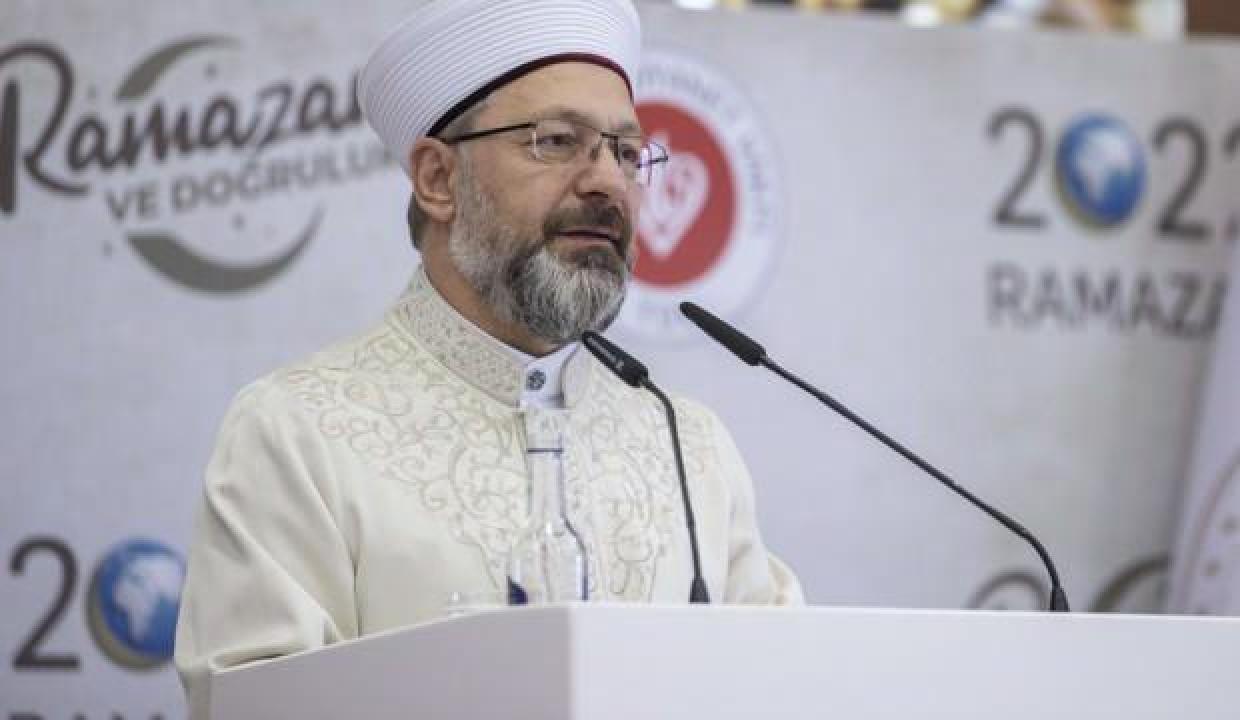 Ali Erbaş: Eşsiz bir fırsat!